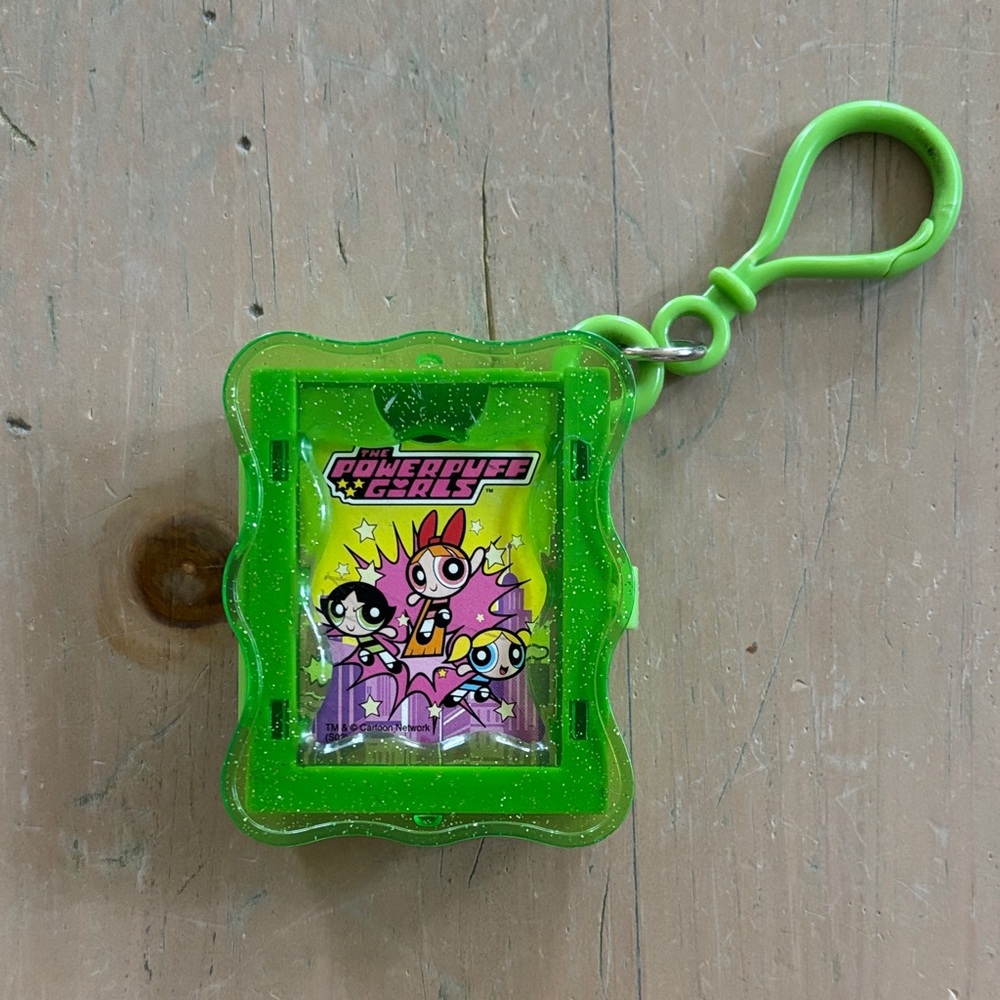 Powerpuff Girls Bag Charm/Keychain